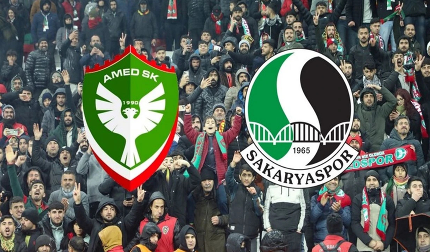 Amedspor’da Sakaryaspor maçı öncesi biletler tükendi!