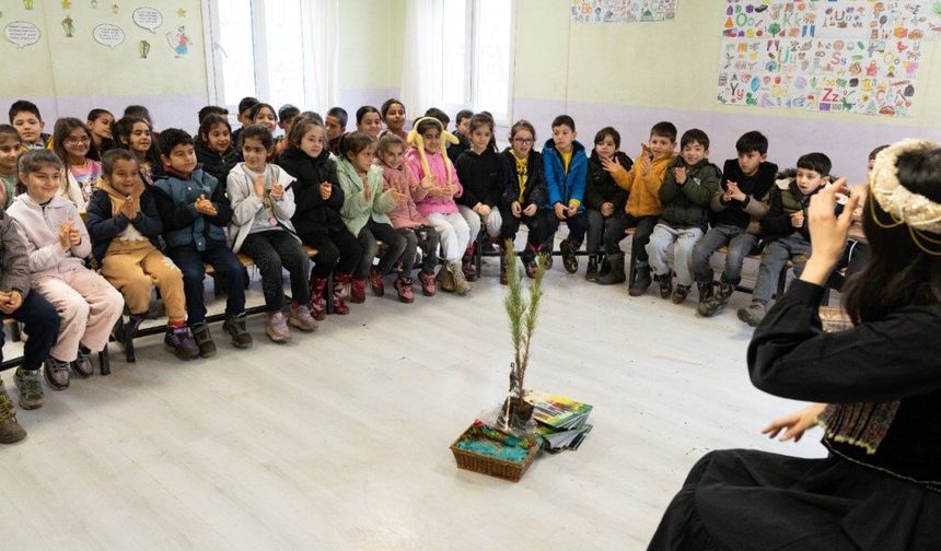 Masal Yolcuları 405 öğrenciye ulaştı