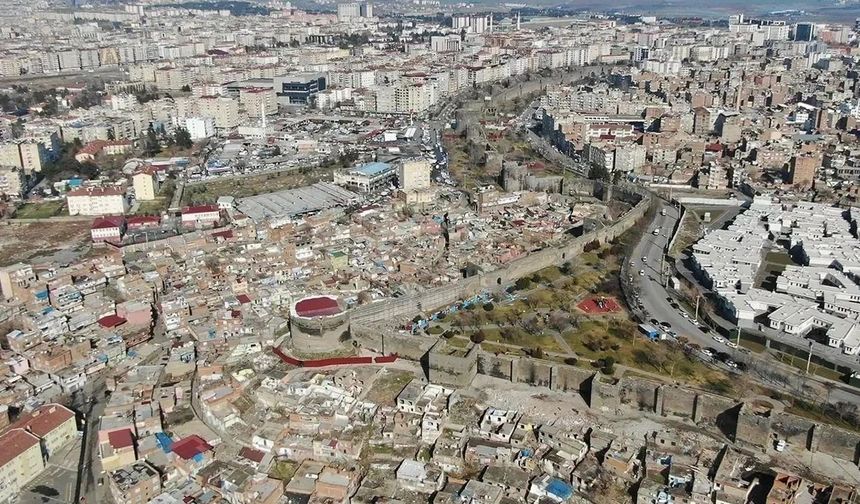 Diyarbakır'da bu yıl 58 projeye 44 milyar TL bütçe: Aslan payı üç sektöre ayrıldı