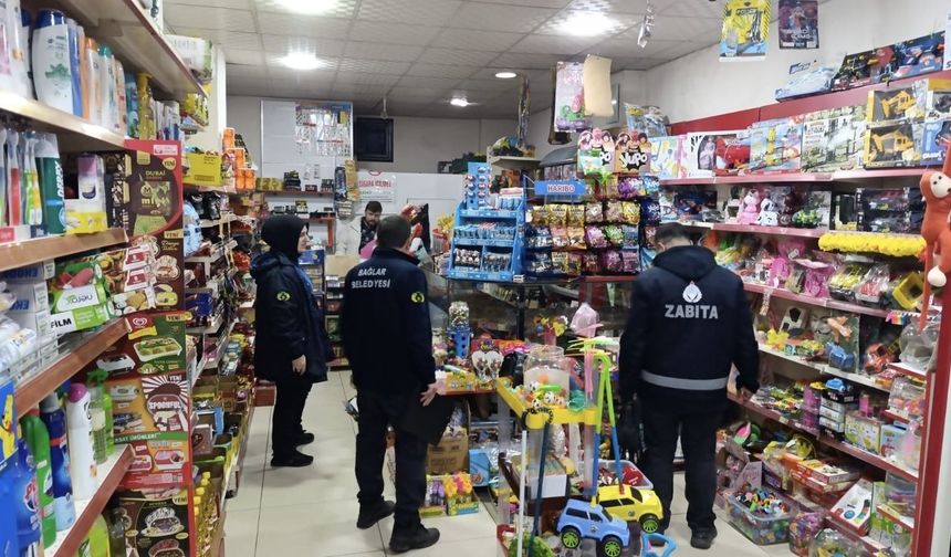 Diyarbakır'da Ramazan öncesi zabıtanın hedefi yanıcı ve patlayıcı maddeler!