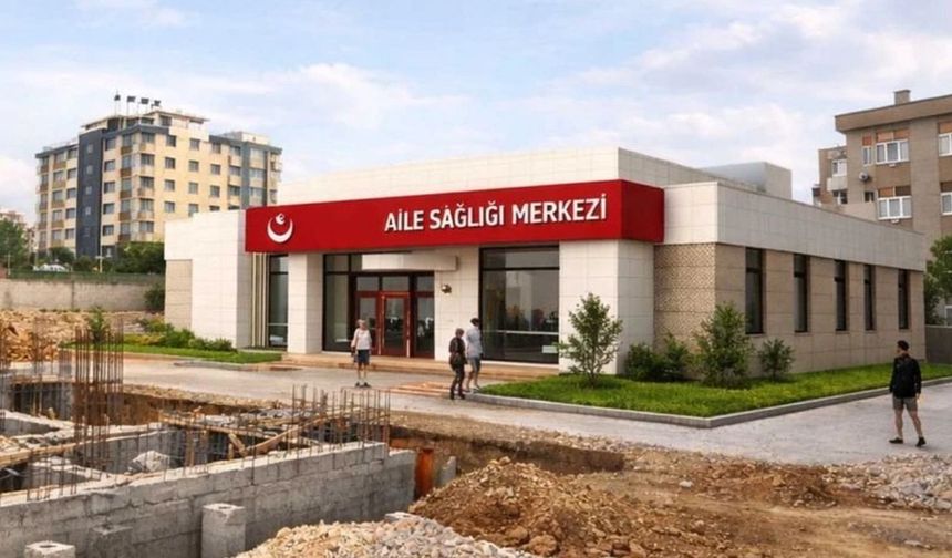 Diyarbakır'a müjde: Bismil'e aile sağlığı merkezi için ilk adım atılıyor