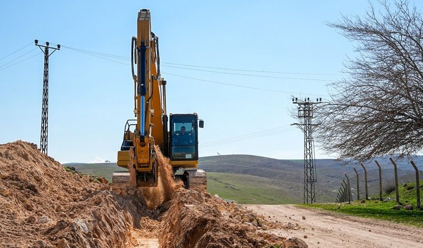 Diyarbakır'da yıllardır susuz kalan mahalle bayram etti: DİSKİ yeni hattı devreye aldı