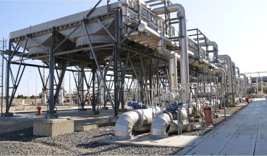 Petrol sahalarının elektrik ihtiyacı Diyarbakır'da doğalgazdan elde ediliyor