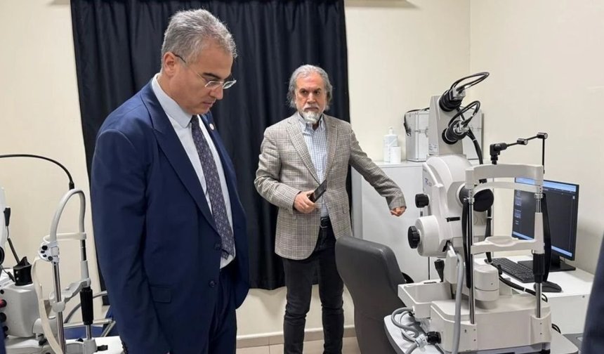 Diyarbakır'da 300 bin kişiyi ilgilendiriyor: Göz tedavisinde yeni dönem