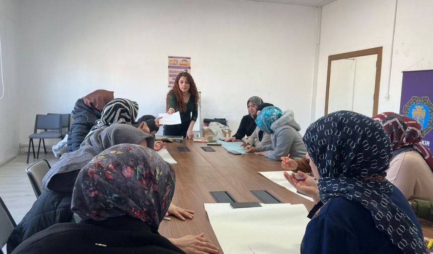 Diyarbakır'da kadınlara özel 11 haftalık sağlık programı