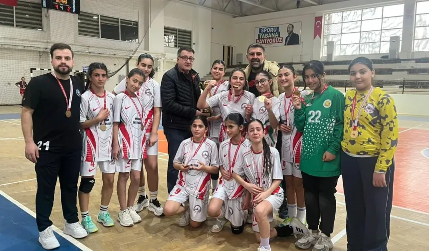 Diyarbakır hentbolda şampiyon ilçe belli oldu