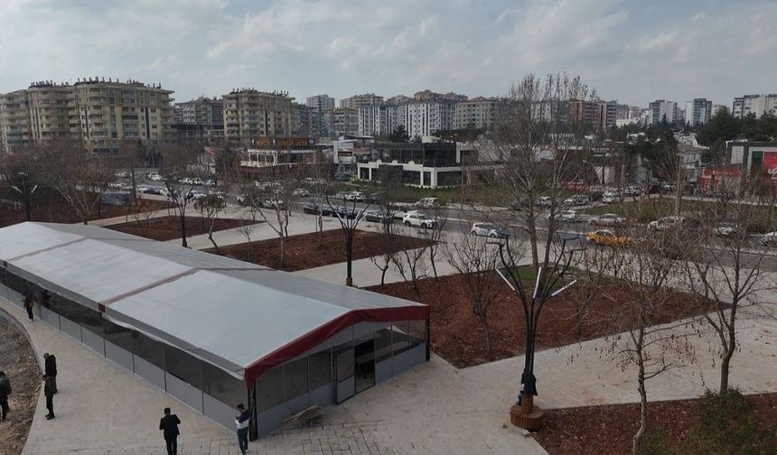 Diyarbakır'da her gün 1000 kişi orucunu bu çadırda açacak