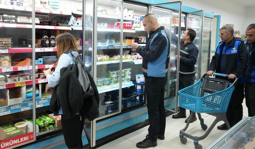 Diyarbakır'da market ve fırınlara Ramazan denetimi