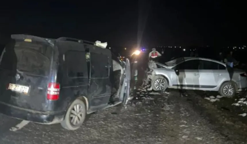 Diyarbakır'da 5 kişinin öldüğü kazada yürek yakan detay