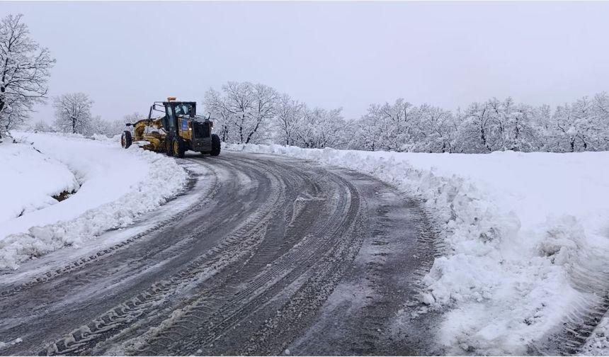 Diyarbakır Kulp'ta 45 köy yolu açıldı: Hala kapalı olanlar var