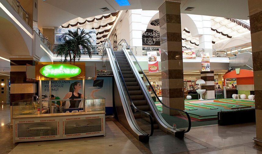 Diyarbakır'ın en gözde AVM'lerinden biriydi: Kapandı