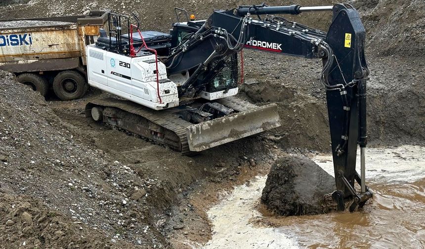 Diyarbakır'ın ilçesinde içme suyu sorunu tarihe karışıyor