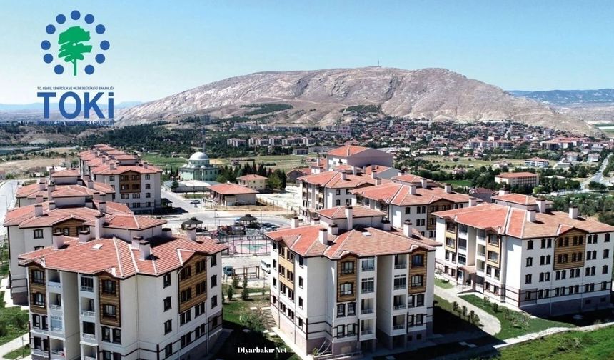 Diyarbakır TOKİ kura sonuçları iki adresten öğrenilebiliyor