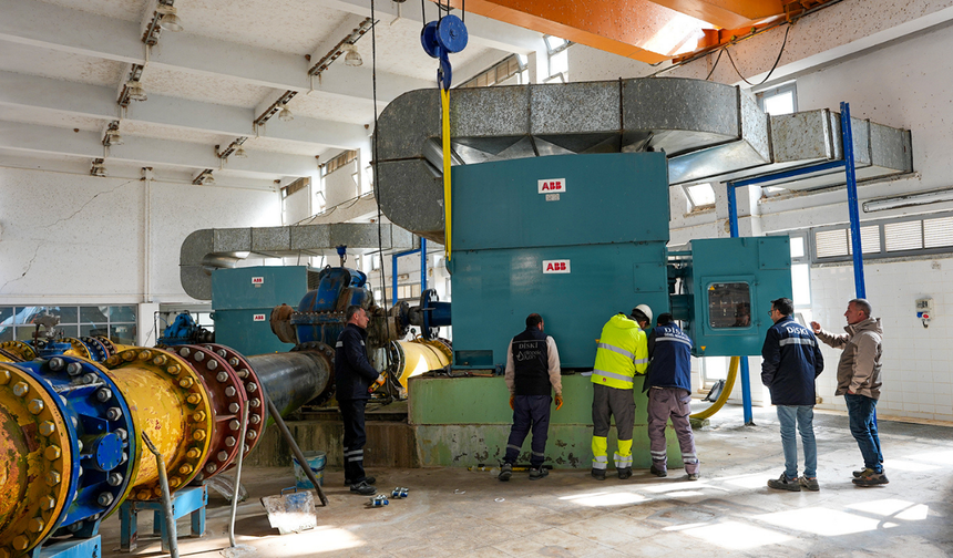Diyarbakır’da yaz öncesi kritik hamle: Su kesintisi riskine karşı sistem güçlendirildi