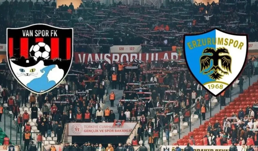Vanspor taraftarlarından yönetime Erzurumspor tepkisi