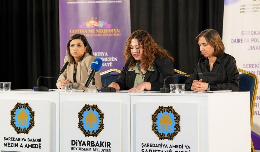 Diyarbakır Büyükşehir'den çarpıcı veri: Kadına aile içi şiddet oranı şaşkına çevirdi