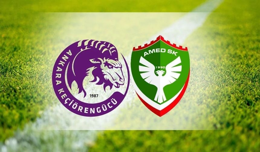 Keçiörengücü-Amedspor maçı canlı yayın bilgisi: Üç kanal reyting yarışında