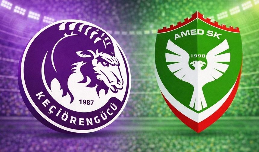 Keçiörengücü - Amedspor maçı ne zaman saat kaçta hangi kanalda?