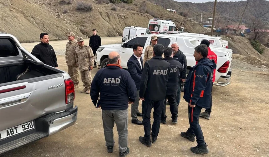 Diyarbakır'da arama çalışmalarına kaymakam da katıldı