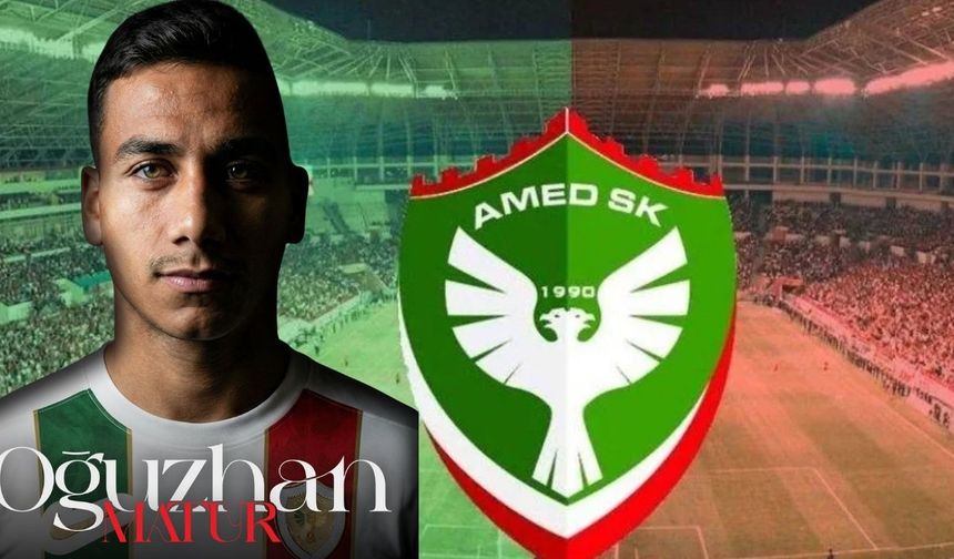 Amedspor son transferini Hatayspor'dan yaptı: Sol beke güçlü takviye