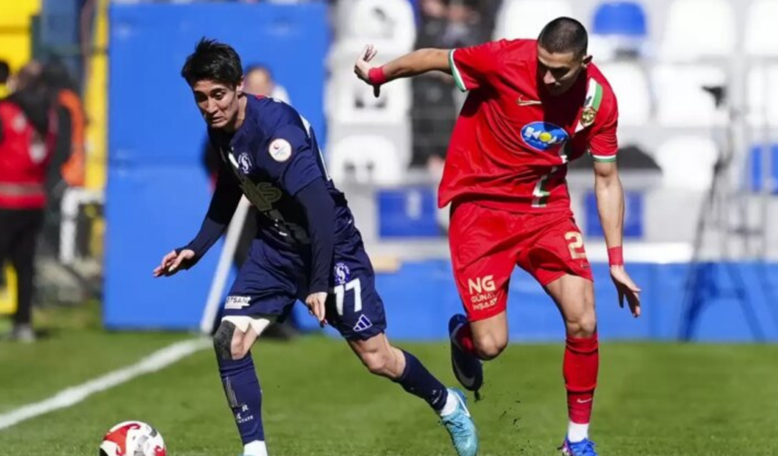 Sarıyerspor 1-1 Amedspor 26. hafta maç özeti