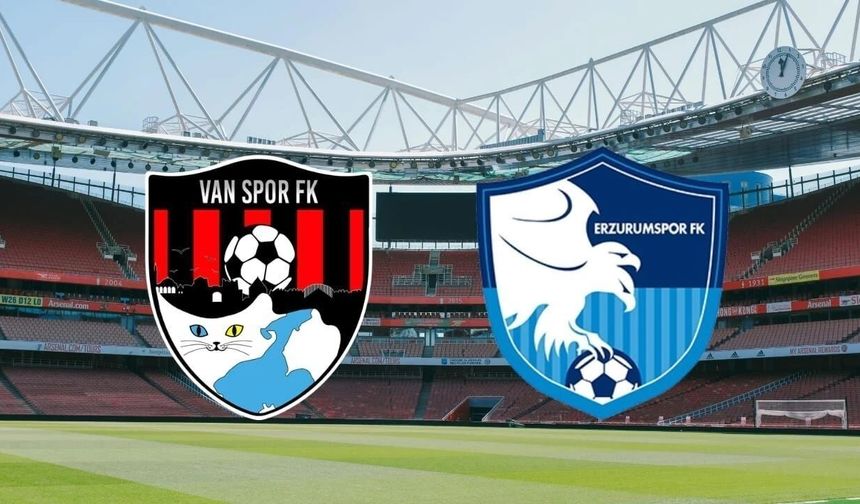 Amedspor'un gözü kulağı bu maçta: Erzurumspor-Vanspor maçı hangi kanalda?