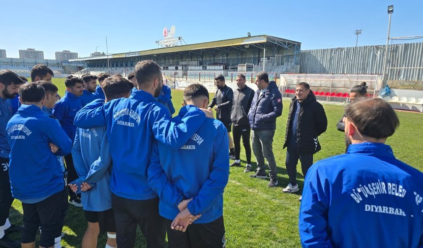 Diyarbakır BBSK kritik maçta sahaya çıkıyor