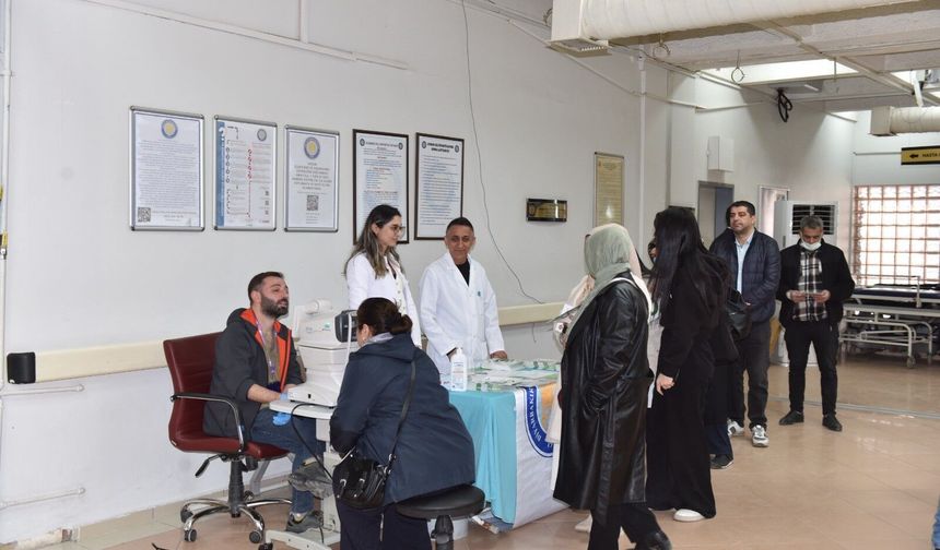 Her şey Diyarbakır halkı için: Ücretsiz muayene hizmeti veriliyor