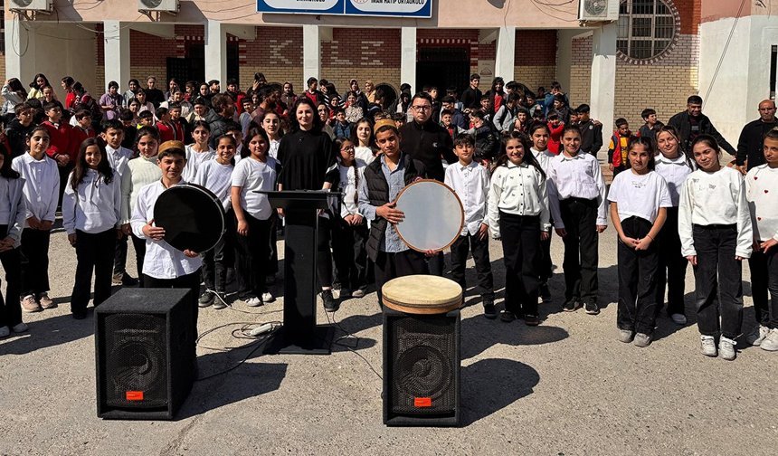 Diyarbakırlı öğrencilerden müthiş performans: Ramazan etkinlikleri yapıldı