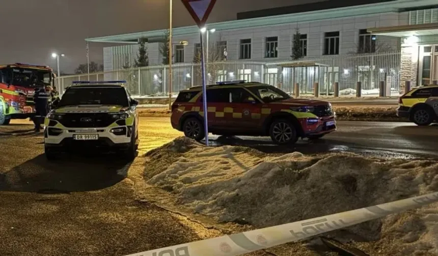 ABD büyükelçiliğinde patlama!