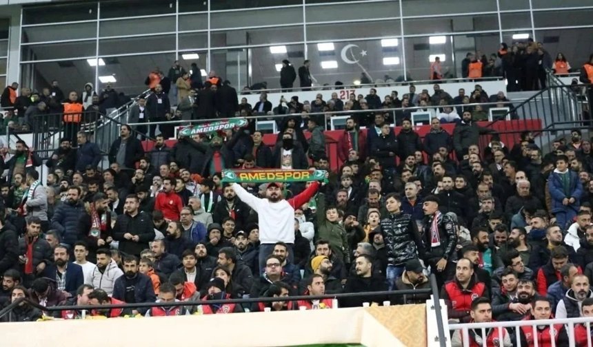 Amedspor taraftarı Manisa FK maçına hücum etti: İşte satılan bilet sayısı