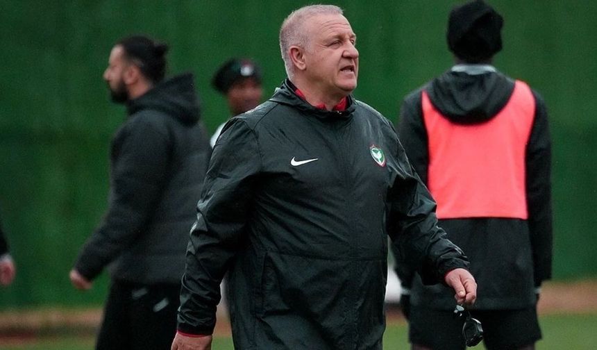 Amedspor'da Serikspor galibiyeti sonrası Mesut Bakkal'dan panik uyarısı