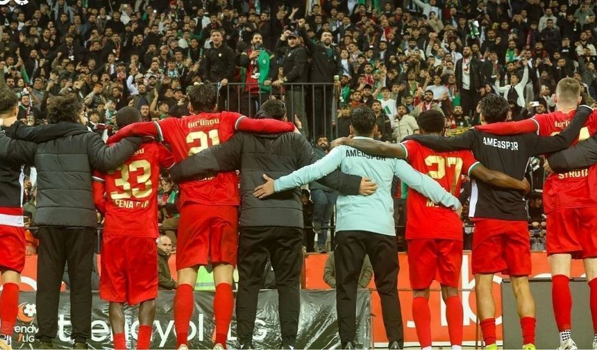 Amedspor sevgisi sınır tanımadı: 10 ilde birinci sıraya yerleşti