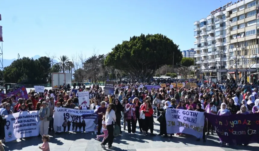 Kadınlara yönelik hak ihlalleri açıklandı