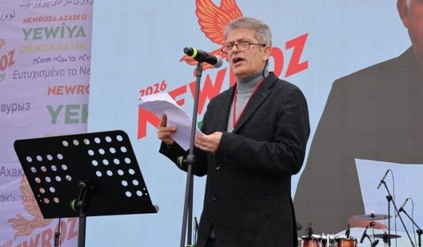 Çetin Arkaş: Barış olacaksa Amed’de olmalı