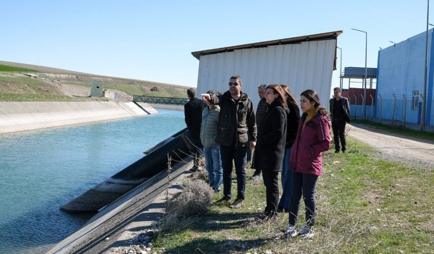 Diyarbakır'da baraj ve pompa istasyonu mercek altında: Geçen hafta patlama olmuştu