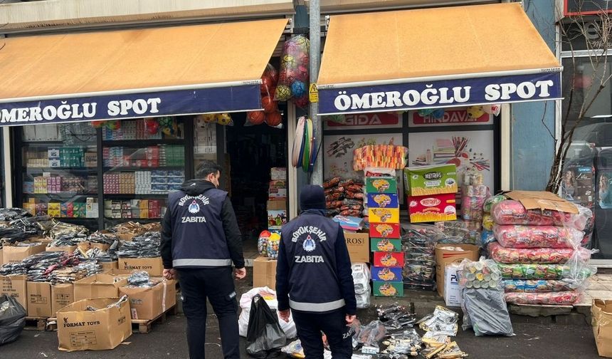 Diyarbakır'da 2 ton bozuk gıdaya el konuldu: Büyükşehir ekipleri affetmedi
