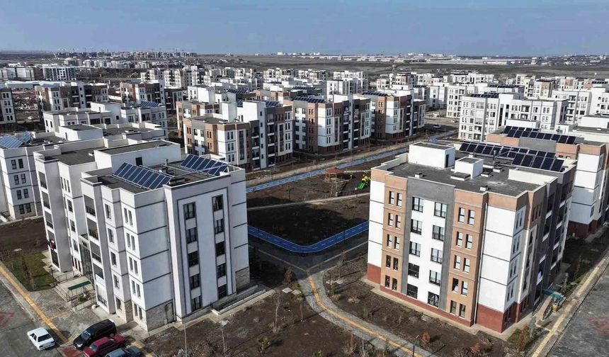 Diyarbakır'a TOKİ müjdesi: Konutlar hak sahiplerine verilmeye başlandı
