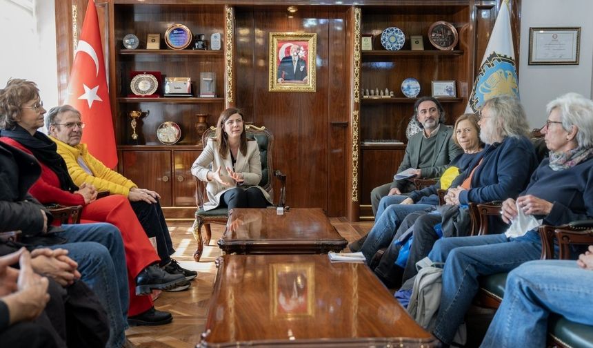 Diyarbakır'ın tarihi mirası Alman sendikalarına tanıtıldı