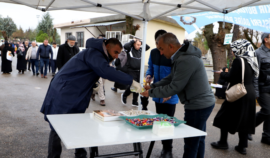 Diyarbakır Büyükşehir’den bayram hizmeti: İkram ve ücretsiz ulaşım
