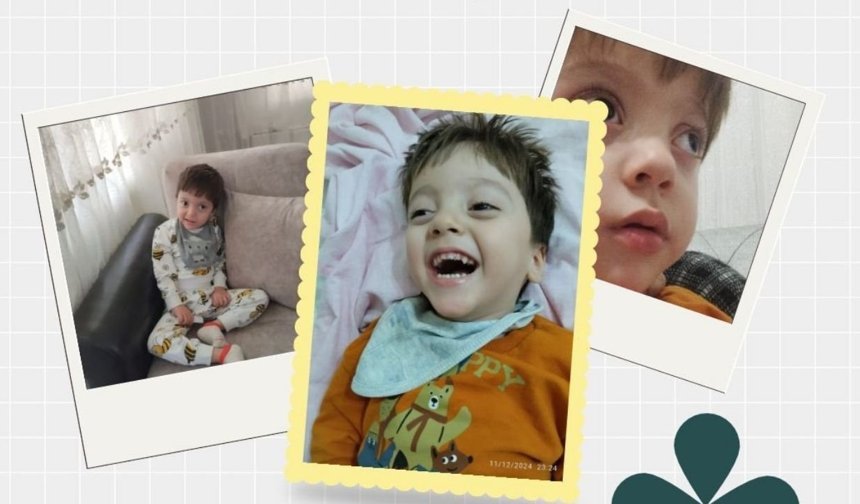 Diyarbakır'da Valilik onaylı kampanya: Minik Uras yaşama tutunmak istiyor