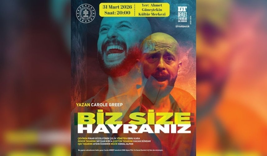 Valilik duyurdu: Diyarbakır Devlet Tiyatrosu Batman'da sahne alacak