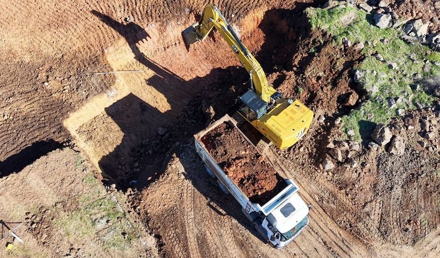 Diyarbakır'da olası su kesintilerini azaltacak proje: Yapımına başlandı