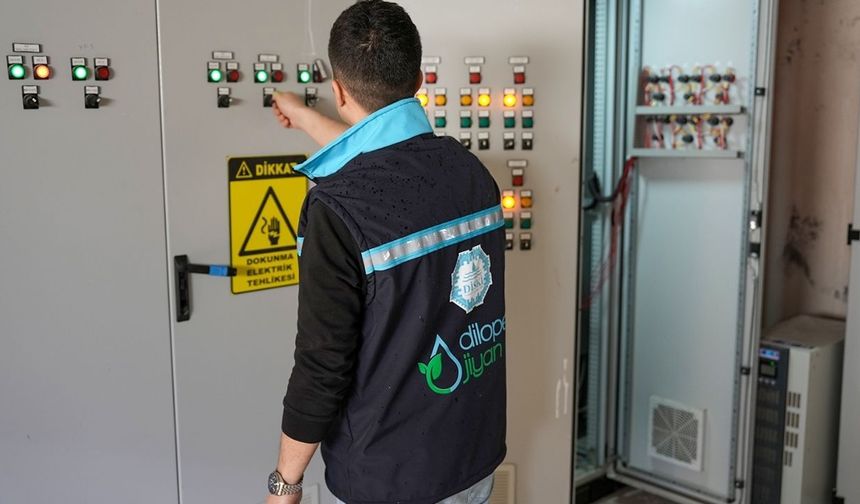 Diyarbakır'ın ilçesinde içme suyunda önemli değişim