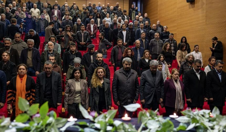 Diyarbakır'da Halepçe katliamı unutulmadı: Anma töreni düzenlendi