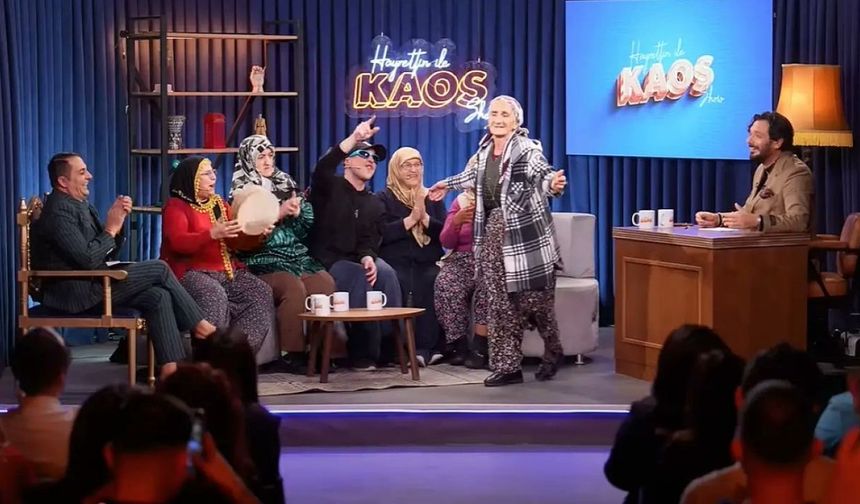 Diyarbakır'da kahkaha tufanı: Hayrettin ile Kaos Night geliyor