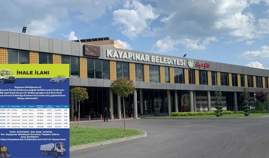 Diyarbakır'da 164 bin TL'ye araç sahibi olma fırsatı: Belediye satışa çıkardı