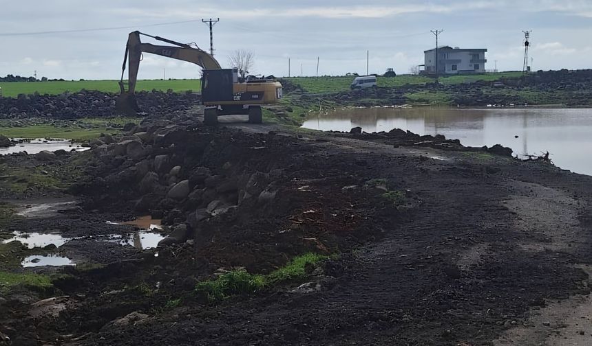 Diyarbakır'ın kırsalında selin izleri siliniyor: Köylerde seferberlik