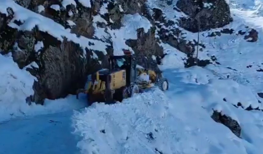 Diyarbakır'ın ilçesinde köy yolları açıldı: Sırada mezralar var