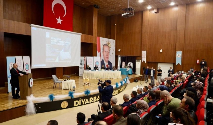 Diyarbakır'da Kur’an-ı Kerim’i Güzel Okuma Yarışması: Kimler katıldı?